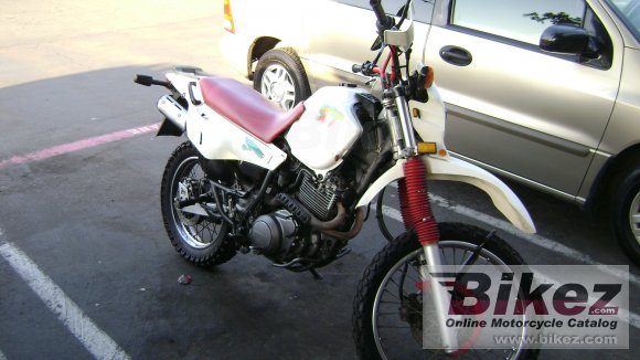 1991 Yamaha XT 600 E photo